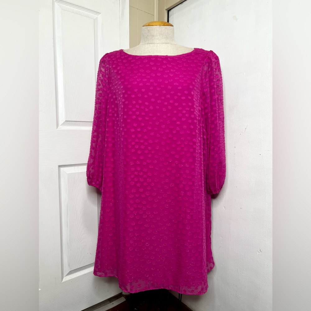 Jessica Howard Dress For Women Plus Size 24w NWT Pink